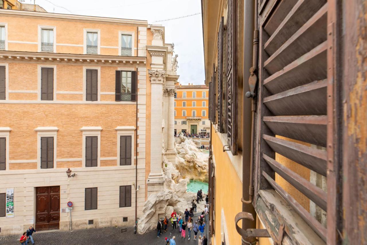 Iflat Golden Gem In Trevi Apartment Rome Exterior photo
